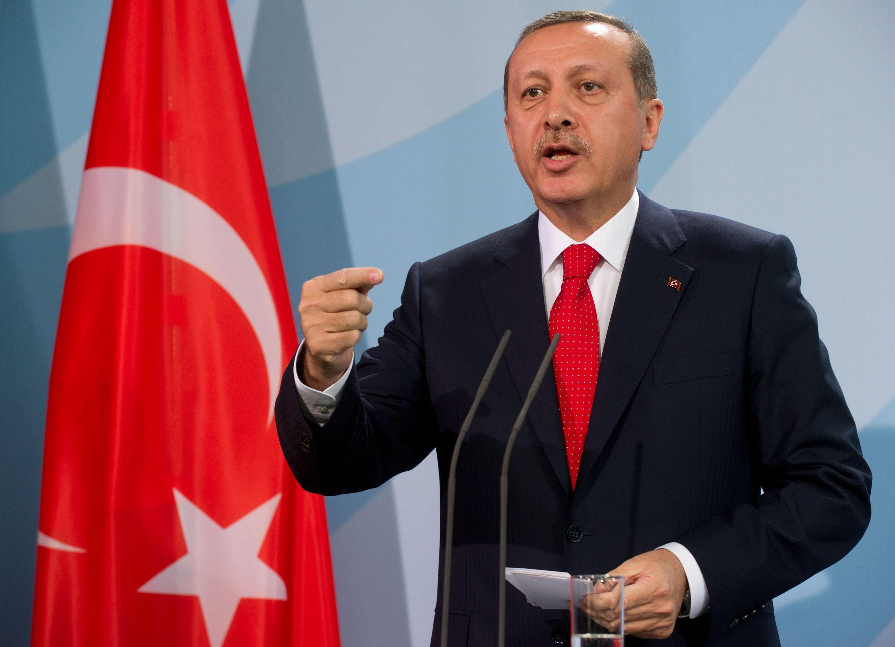 «أردوغان» يدعو «نساء تركيا» ألا يقل عدد أبنائهن عن ثلاثة