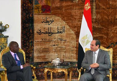 كينيا تلغي تأشيرة الدخول المسبقة للمصريين