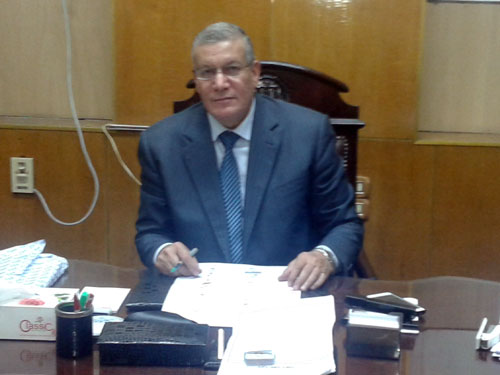 المستشار جمال عبد الرحمن رئيس لجنة الانتخابات باسيوط