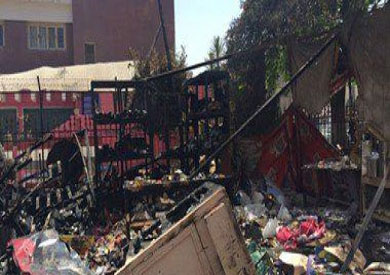 النيابة العامة تنفي وجود شبهة جنائية في حريق أسواق «تحيا مصر» بالمحلة الكبرى