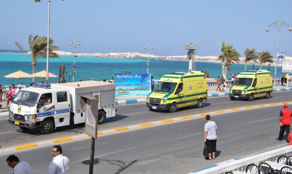 مدير أمن مطروح: فتح شارع الكورنيش خلف المديرية في الاتجاهين