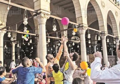العيد بهجة.. في «عمرو بن العاص»