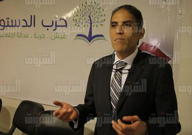 خالد داوود بعد فوزه برئاسة «الدستور»: لن نسمح بإختفاء الحزب