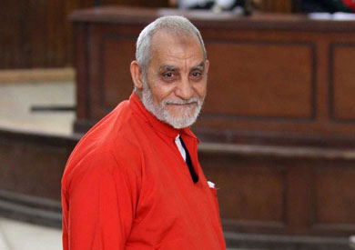 تأجيل محاكمة بديع و92 آخرين فى «أحداث بنى سويف» لـ20 فبراير