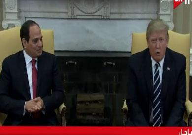 على هامش القمة.. «السيسي وترامب» يتعاهدان على مواجهة الإرهاب بشتى السبل