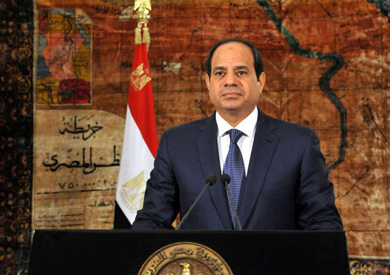 السيسي يفتتح مقر النيابة العامة الجديد ويتسلم درعا تذكاريا