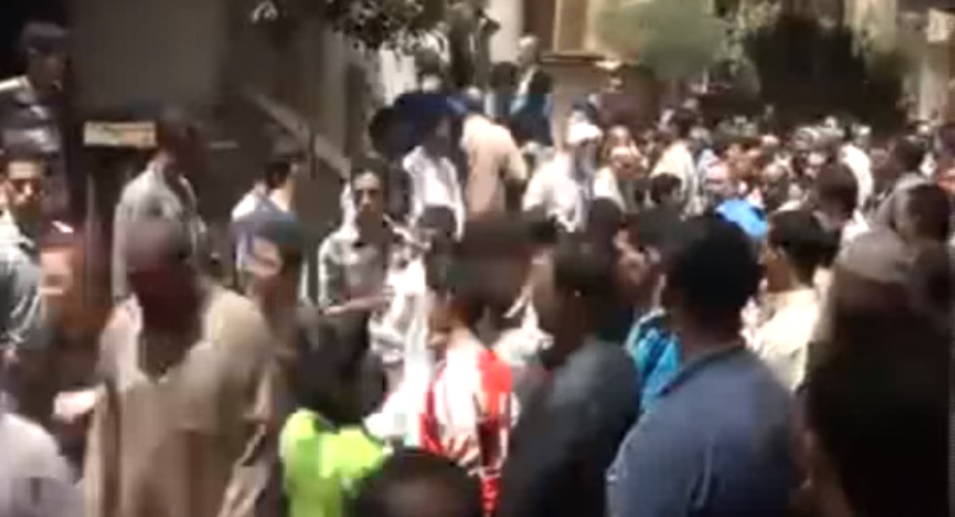 بالفيديو.. جانب من تشييع جنازة شاهندة مقلد بمسقط رأسها في المنوفية