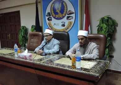 بالصور.. «شرطة النقل» تعقد ندوة دينية لترسيخ المفاهيم ومواجهة الأفكار الخاطئة