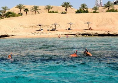 31% نسبة الإشغال السياحي والفندقي بشرم الشيخ
