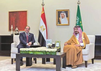 زيادة التعاون المصرى السعودى بجميع المجالات فى الفترة المقبلة