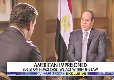 الرئيس لـ«فوكس نيوز»: لست ديكتاتورا.. وسأحكم فترة ثانية إذا أراد الشعب