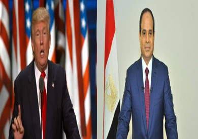 «السيسي» يتلقى اتصالا هاتفيا من «ترامب»