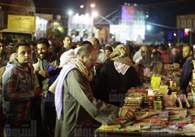 الليلة الكبيرة لمولد السيدة نفيسة - تصوير أحمد عبد الجواد