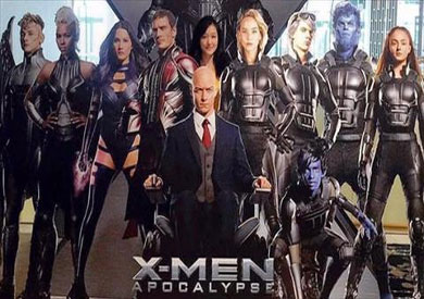 «X-Men: Apocalypse» يعتلي عرش شباك التذاكر
