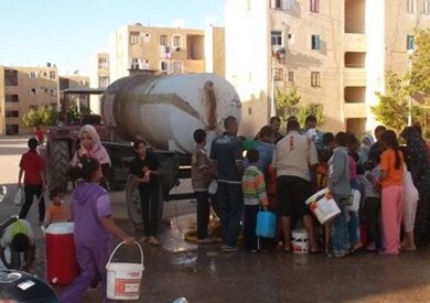انقطاع المياه عن 4 قرى بالغربية أكثر من 24 ساعة