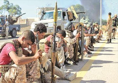 قوات «الوفاق» تطارد «داعش» فى سرت