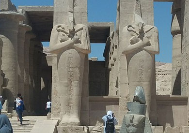 رفع أسعار تذاكر الصوت والضوء بمعابد الكرنك بدءا من الغد
