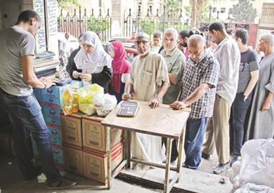 «البقالين التموينيين»: لدينا 50% عجزا فى مخصصات السكر
