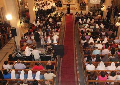 خطة تأمين استثنائية للكنائس والأديرة فى احتفالات «الكريسماس»