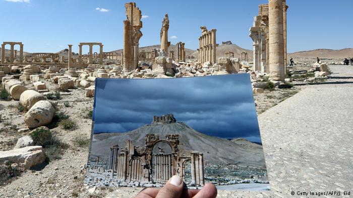 خبيرة فرنسية: روسيا تفتقد إلى الخبرة لترميم آثار تدمر