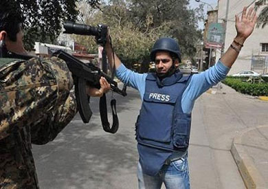 26 انتهاكا إسرائيليا بحق الصحفيين خلال الشهر الماضي