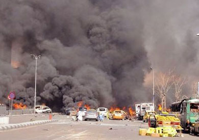 انفجار في سوريا