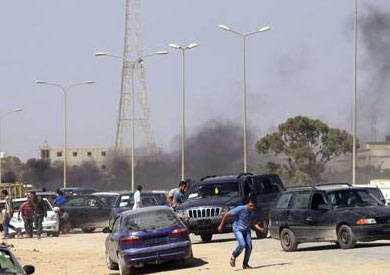 اشتباكات في بنغازي - ارشيفية