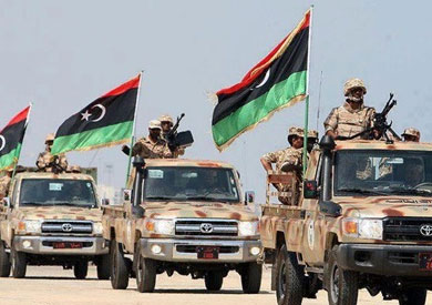 الجيش الليبي - أرشيفية