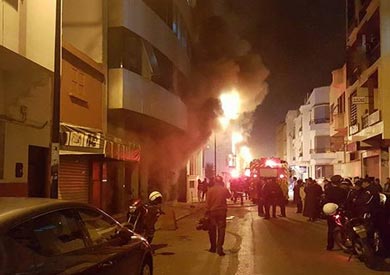 انفجار عنيف بالدار البيضاء يتسبب في خسائر مادية كبيرة