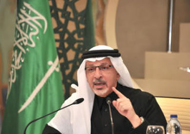 السفير السعودي بالقاهرة يلتقي «أبو الغيط» بمناسبة توليه أمانة الجامعة العربية