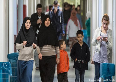 لاجئات عربيات في خدمة نظيراتهن في برندنبورغ وبرلين