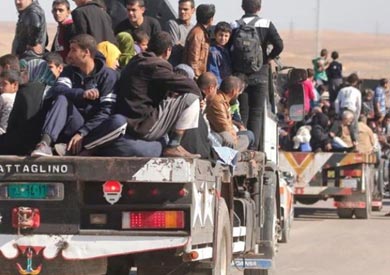 «الدولية للهجرة»: أكثر من 41 ألف نازح منذ بدء عملية الموصل