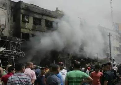 عشرات القتلى والجرحى في تفجيرين انتحاريين في بغداد
