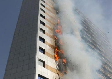 السيطرة على حريق هائل بفندق في مكة المكرمة