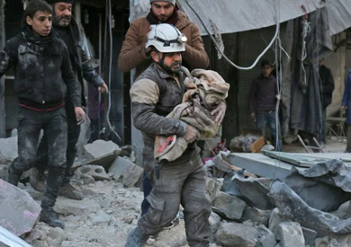 مقتل 31 مدنيا بينهم 6 أطفال في قصف لقوات النظام على مدينة حلب