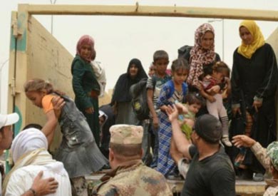 معركة الفلوجة: تحذير من كارثة انسانية للمدنيين في الفلوجة