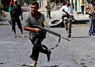 إطلاق نار في ليبيا ـ أرشيفية