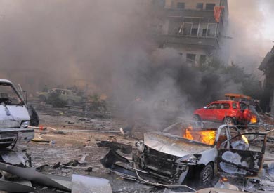23 قتيلا بينهم 8 شرطيين في تفجير 3 سيارات مفخخة شرق الموصل