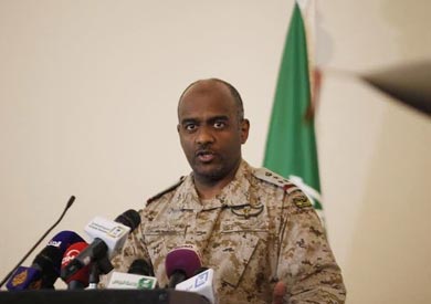 "عسيري": التحالف قصف مركز تدريب للحوثيين وليس مدرسة