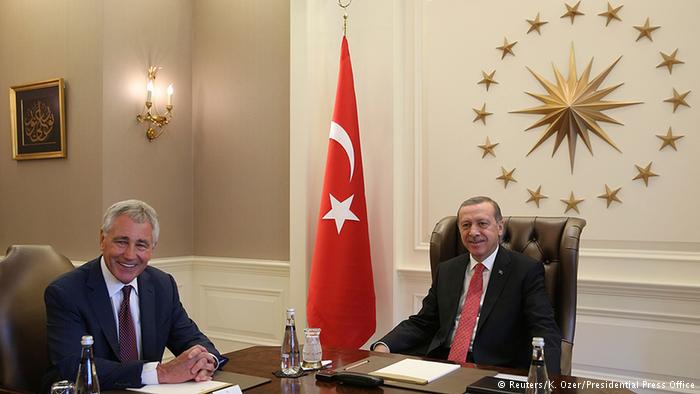 هاغل: تركيا تريد دورا محدودا في الحرب ضد «داعش» - 

        
