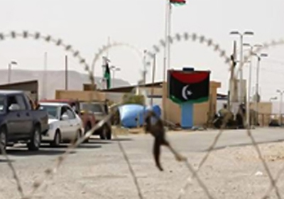 معبر رأس جدير الحدودي بين تونس وليبيا - أرشيفية