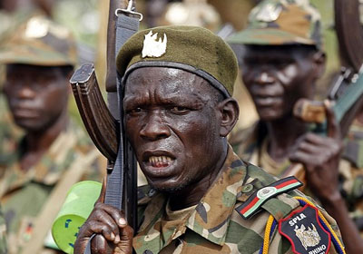 南・北スーダン戦争直前  自衛隊PKO派遣先