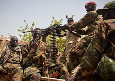 جيش جنوب السودان - أرشيفية