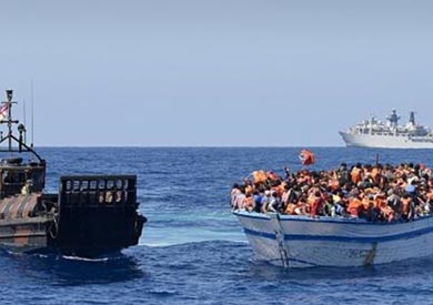 إنقاذ نحو 1400 مهاجر قبالة سواحل ليبيا