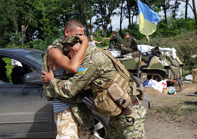 مصدر عسكري أوكراني: مقتل 14 جنديا وإصابة 173 خلال الـ24 ساعة الماضية - 

        