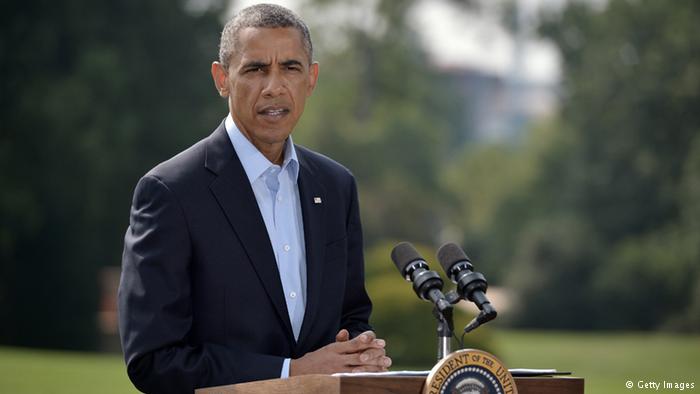أوباما يدعو لانتقال سلمي للسلطة في العراق بعد تكليف العبادي -

