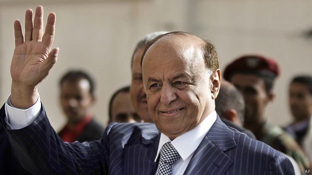 الرئيس اليمني يتراجع رسميا عن استقالته - 

        
