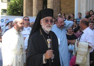 الأب إبراهيم سروج