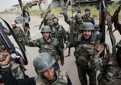 للمرة الأولى.. الجيش السوري يعلن تعاون حزب الله وإيران في الحرب الدائرة بالبلاد - 

        