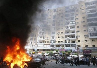 تفجير الضاحية الجنوبية ببيروت